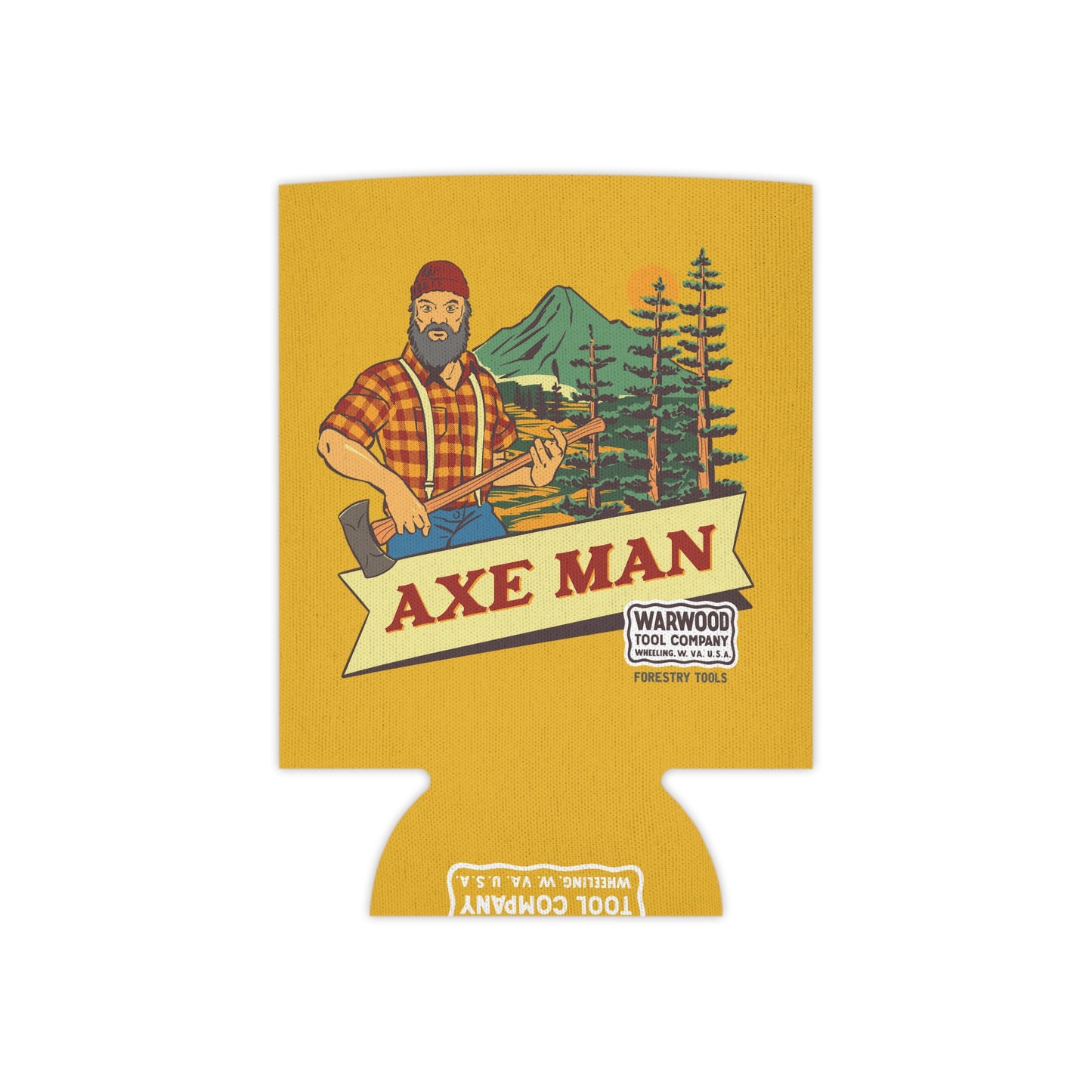 Axe Man - Can Cooler