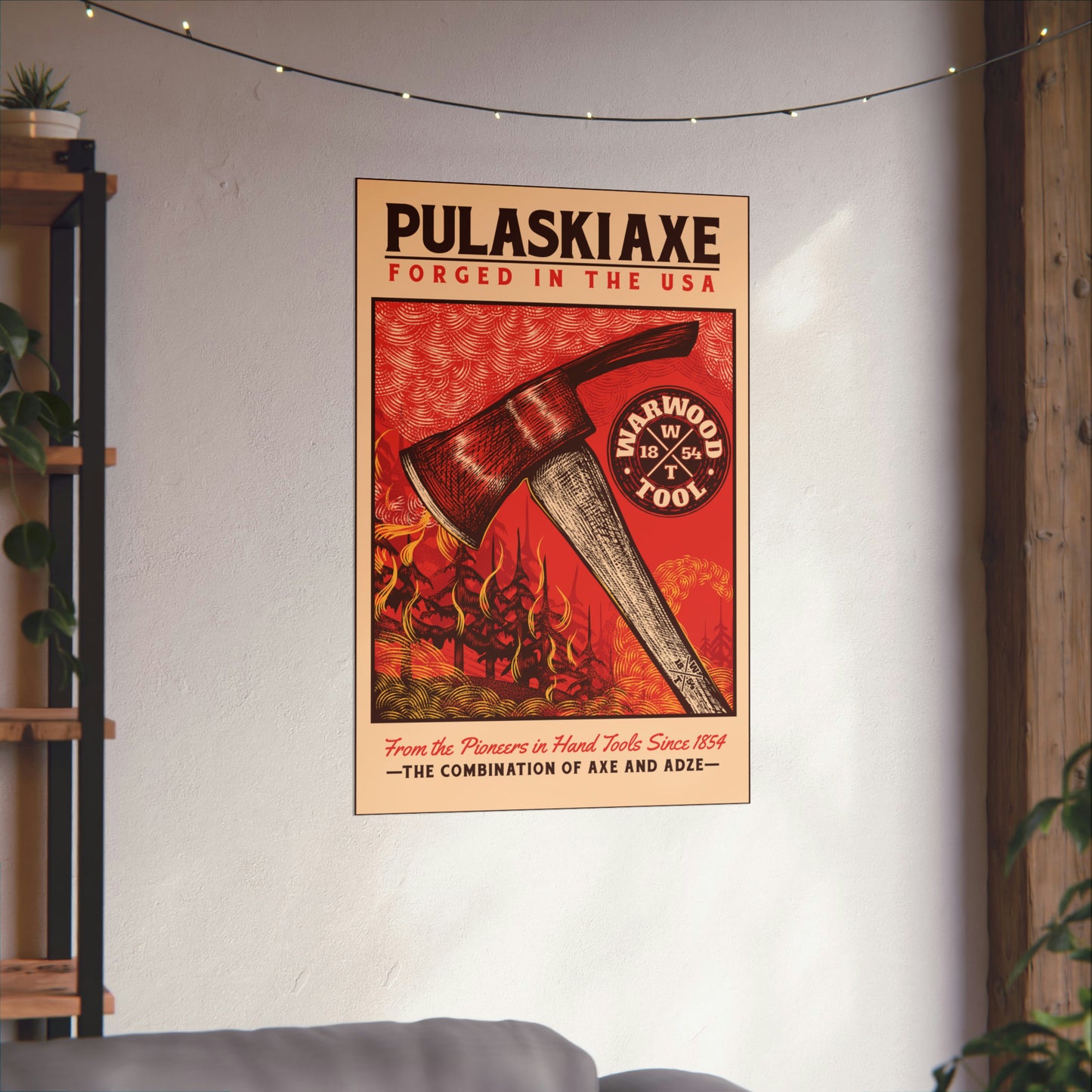 The Pulaski - Printed Poster - 24"x36"