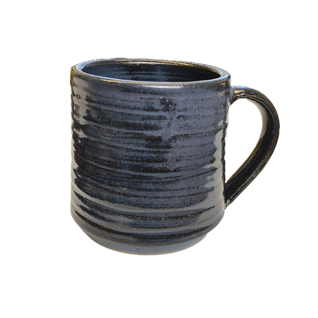 16oz Hand Thrown Ceramic Coffee Mug - USA Made