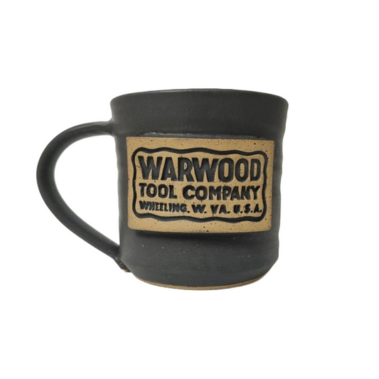 16oz Hand Thrown Ceramic Coffee Mug - USA Made