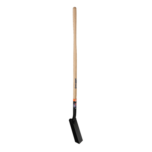 Wolverine — 4” Trenching Shovel, 48” Wood Handle