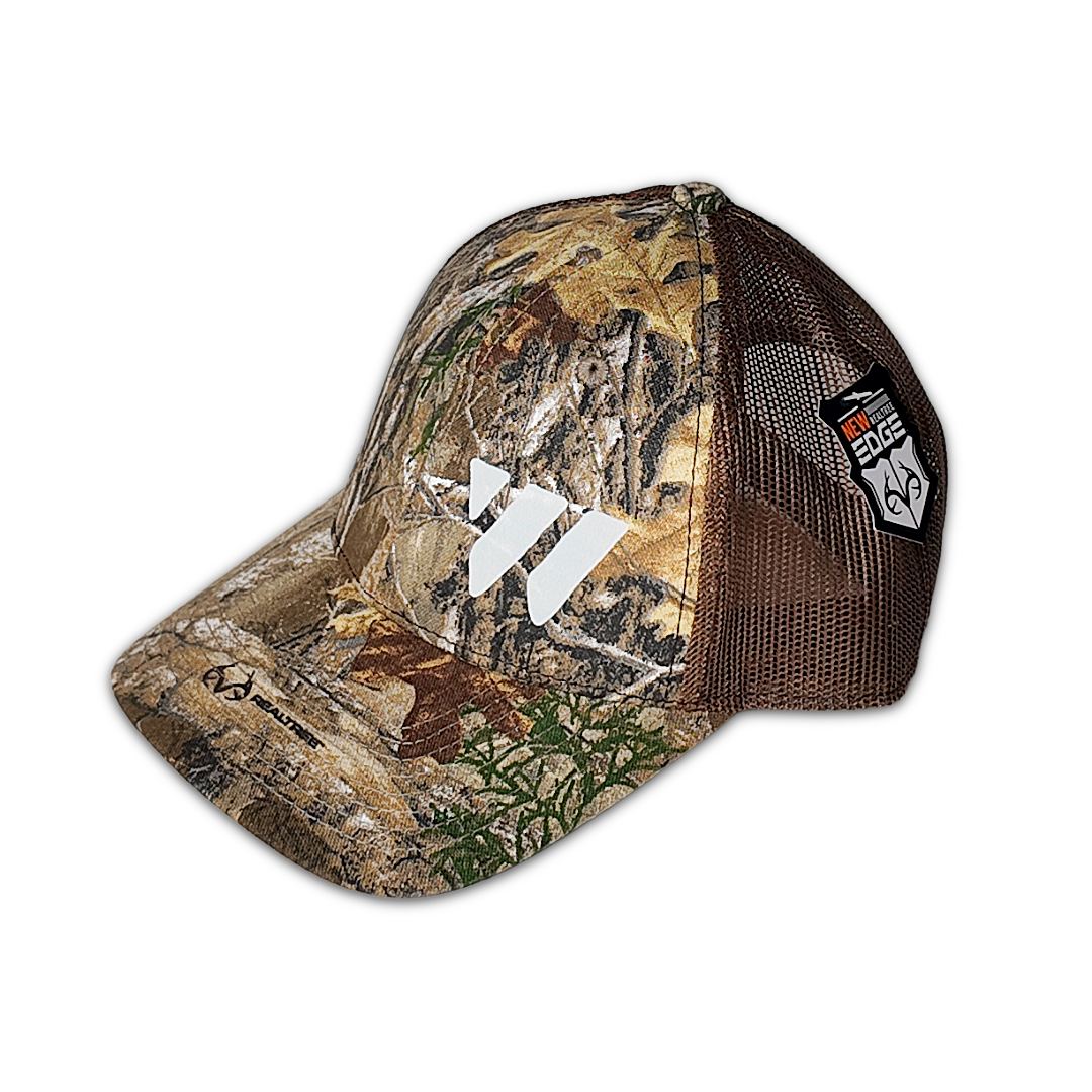 Warwood Camo Snapback Trucker Cap