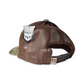 Warwood Camo Snapback Trucker Cap