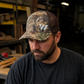 Warwood Camo Snapback Trucker Cap
