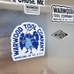 Warwood Mothman Magnet 3"