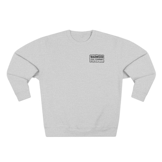 Warwood Tool Sweatshirt — Vintage Workwear Crewneck