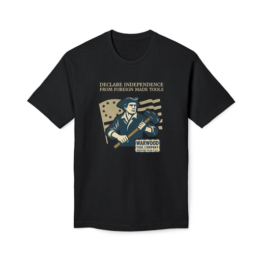 Declare Your Independence T-Shirt, Made in USA