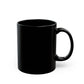 Mothman Mug - 11oz Black Ceramic