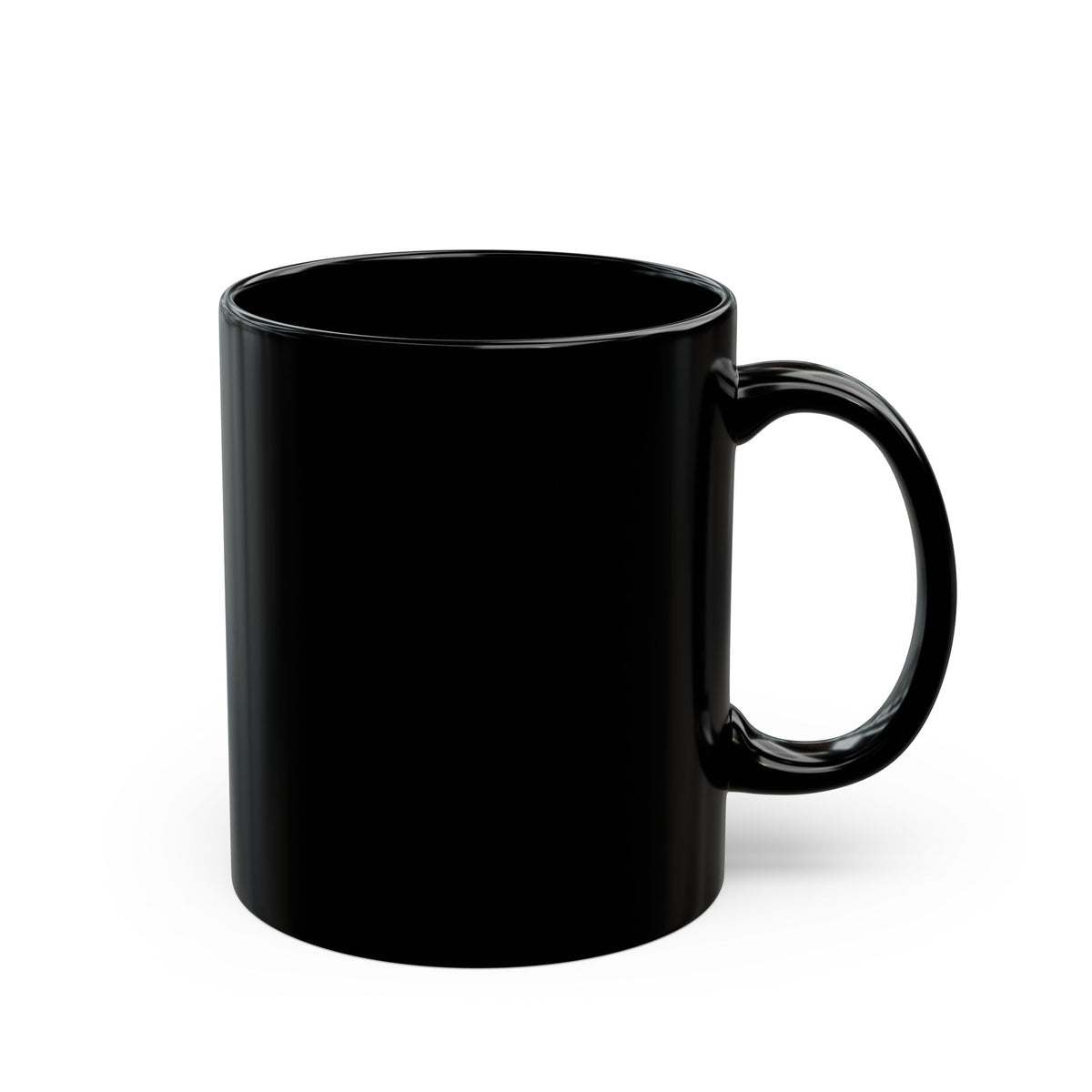 Mothman Mug - 11oz Black Ceramic