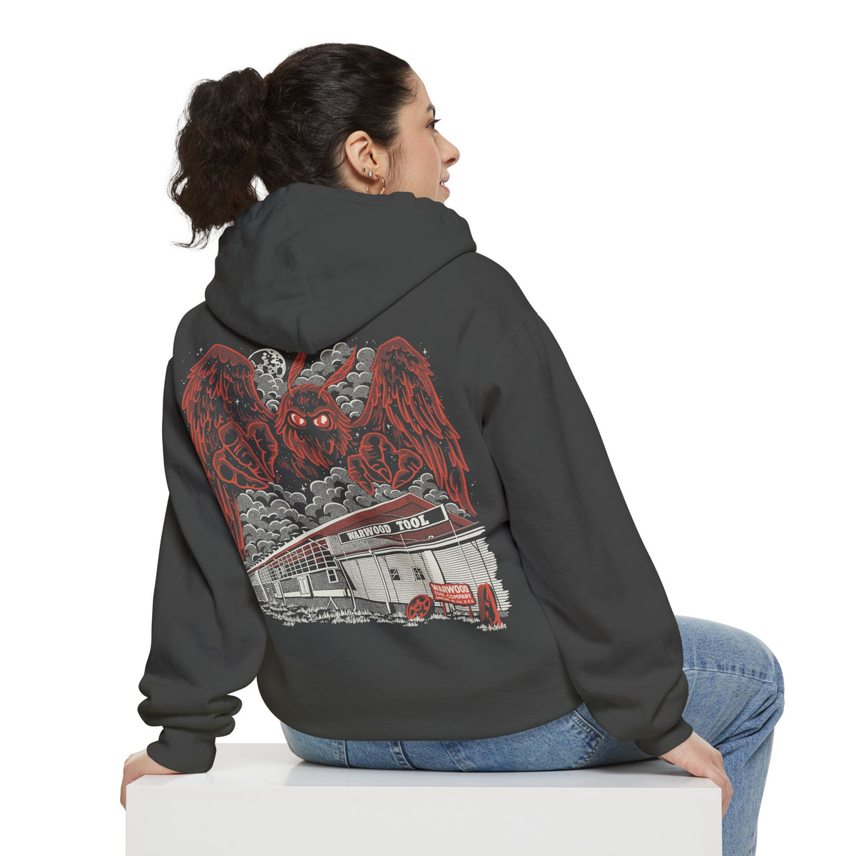 Mothman Warwood Hoodie