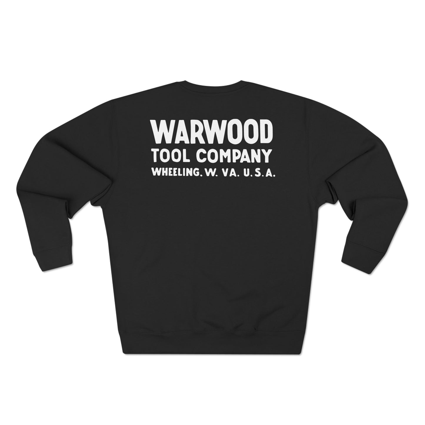 Warwood Tool Sweatshirt — Vintage Workwear Crewneck