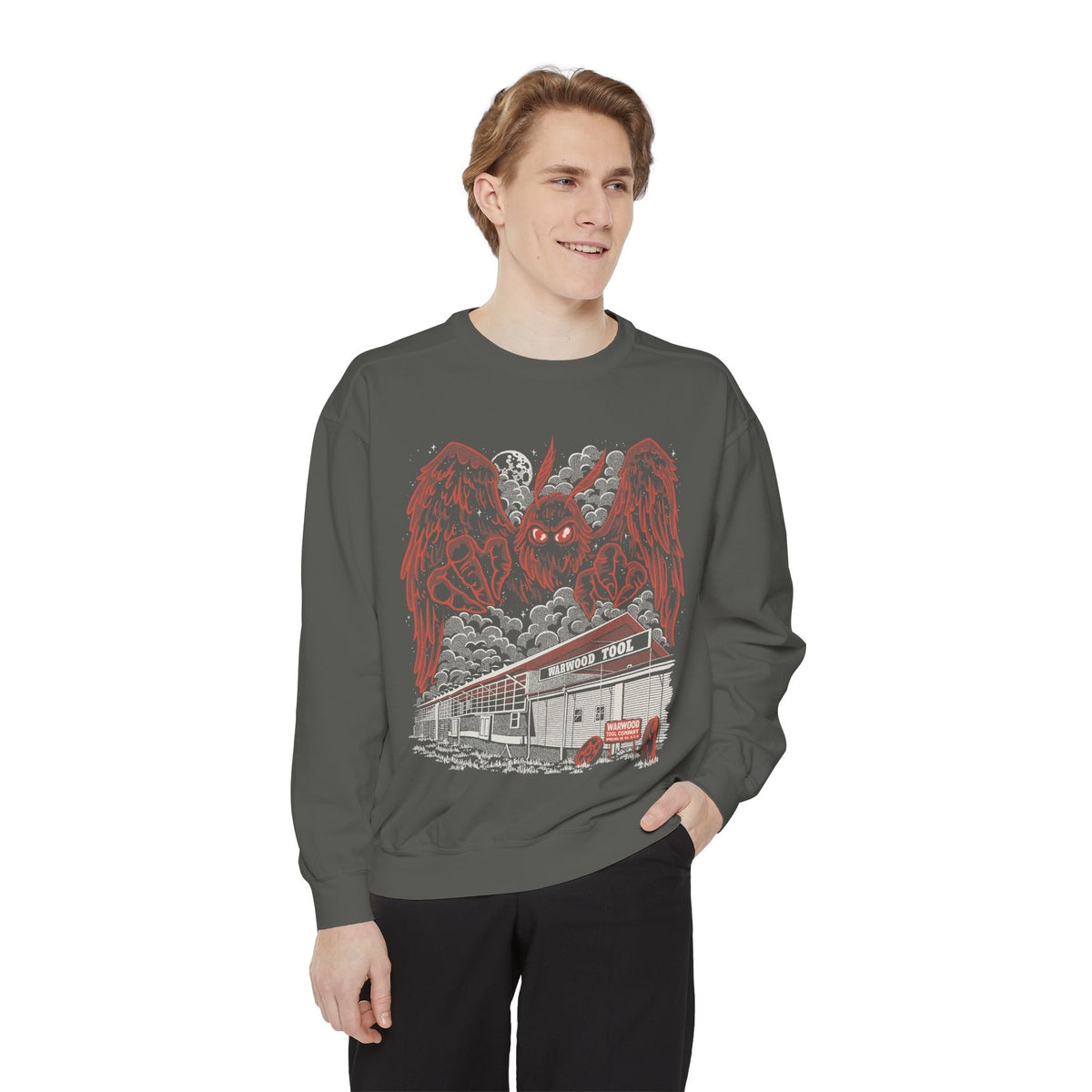 Mothman Crewneck Sweatshirt