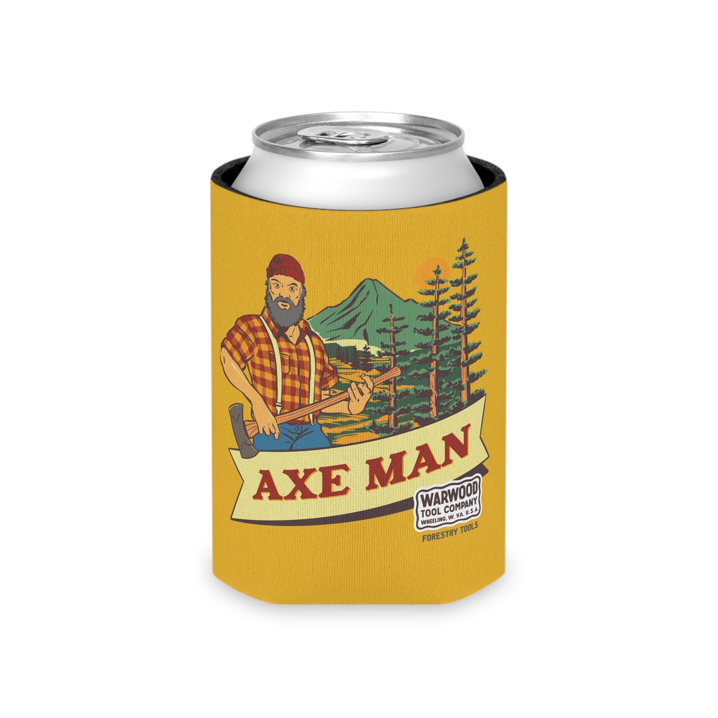 Axe Man - Can Cooler