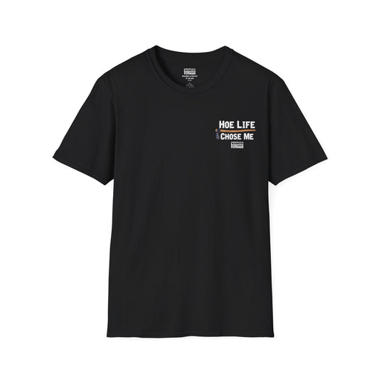 The Hoe Life Chose Me - Warwood Tool T-Shirt