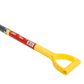 27" Nupla D-Grip Fiberglass Handle Heavy-Duty Round Point Shovel