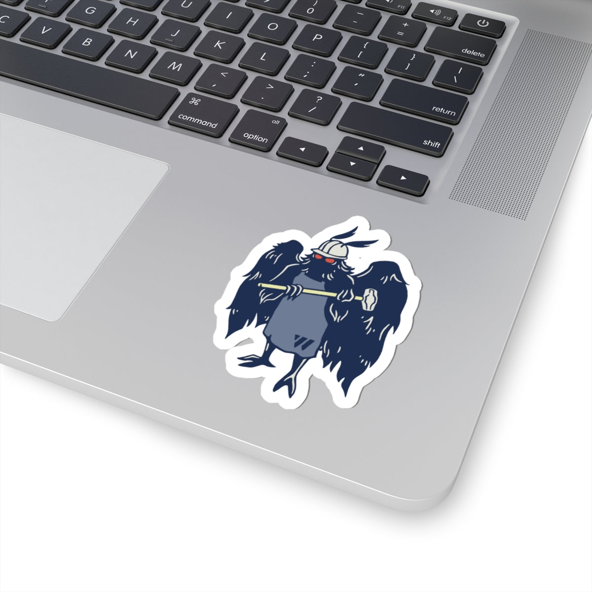 Mothman the Forge Worker Sticker - 3"