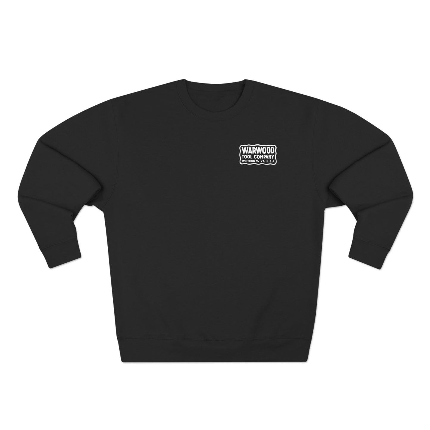 Warwood Tool Sweatshirt — Vintage Workwear Crewneck