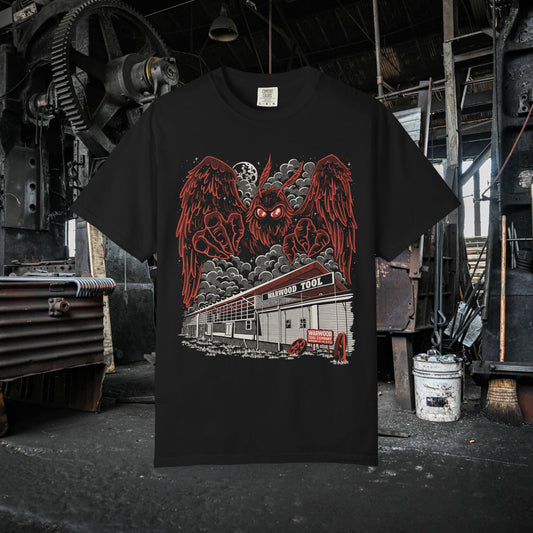 Warwood Tool Mothman Graphic T-Shirt