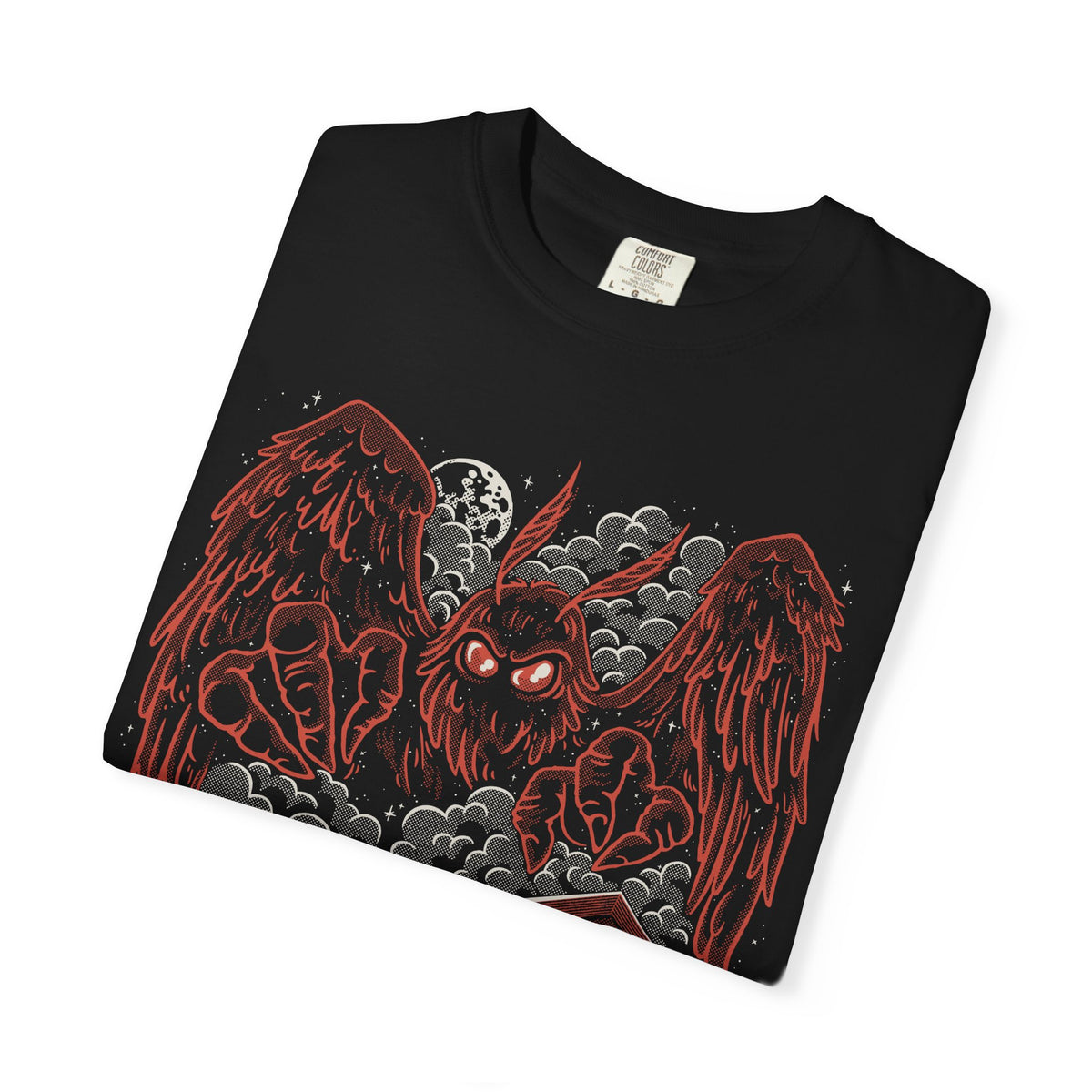Warwood Tool Mothman Graphic T-Shirt
