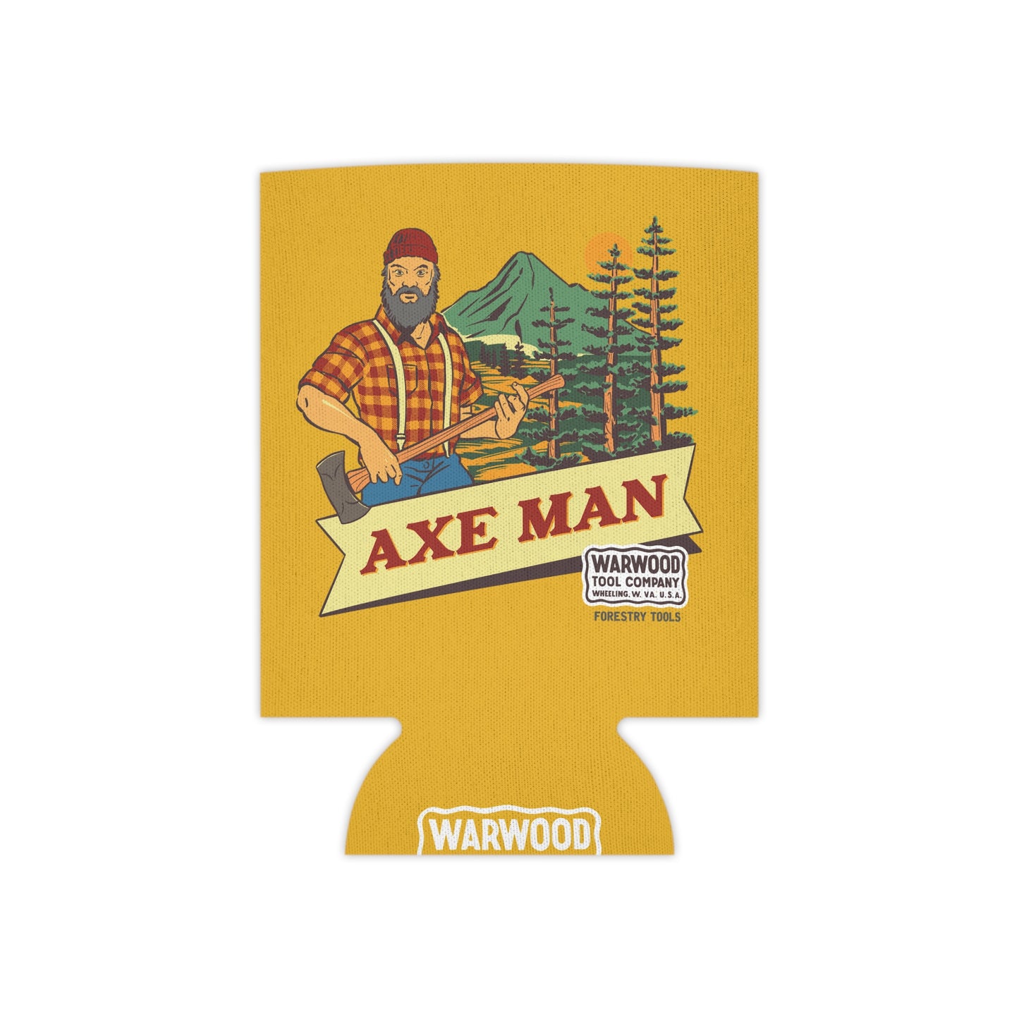 Axe Man - Can Cooler