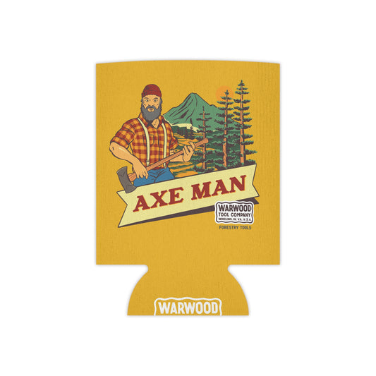 Axe Man - Can Cooler