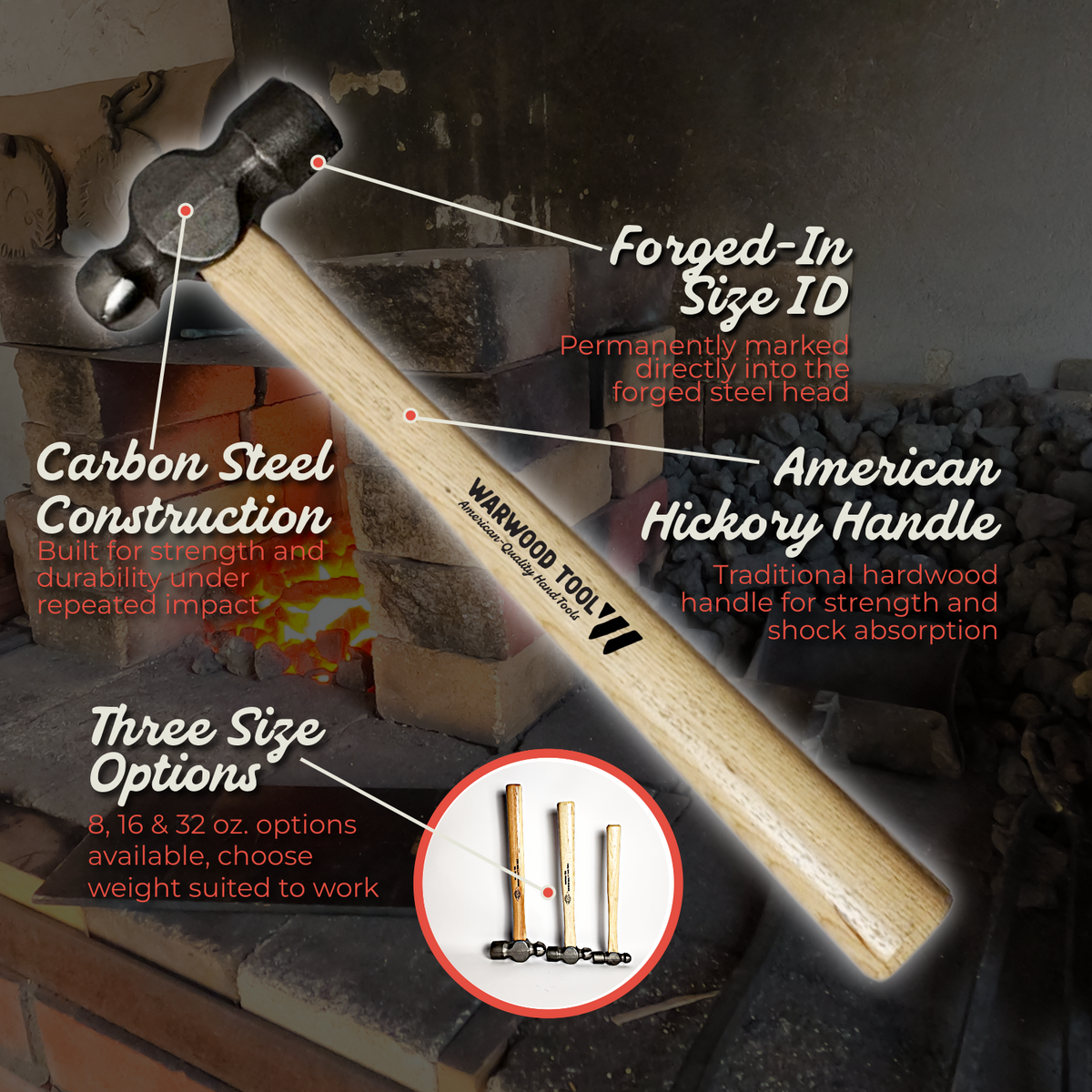 Ball Pein Hammer