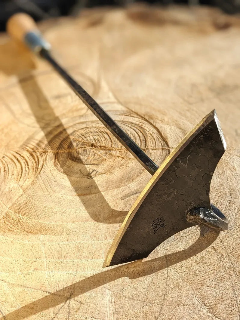 Batwing Hoe, Cotton Hoe Hand Forged Garden Tool