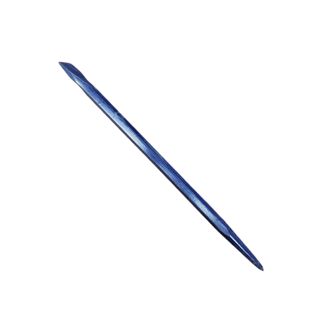 Alignment Pry Bar: Chisel/Point End, 16 in OAL, Straight End Angle