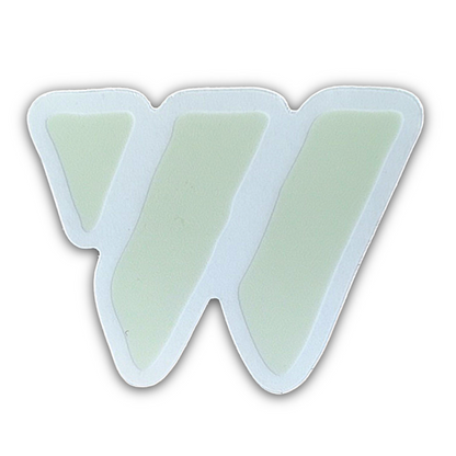 Warwood "W" Emblem Hard Hat Decal