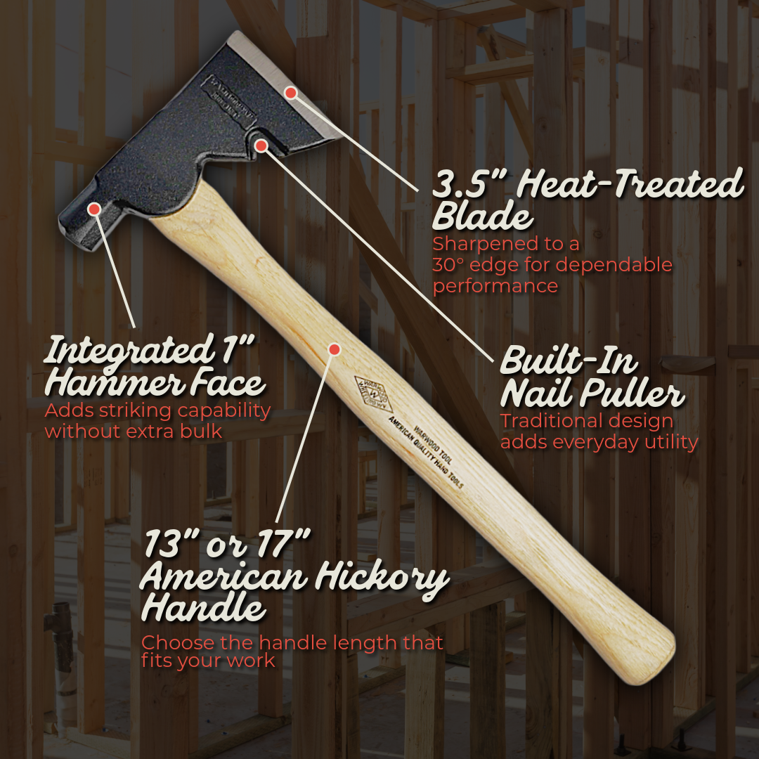 Flint Edge Half Axe
