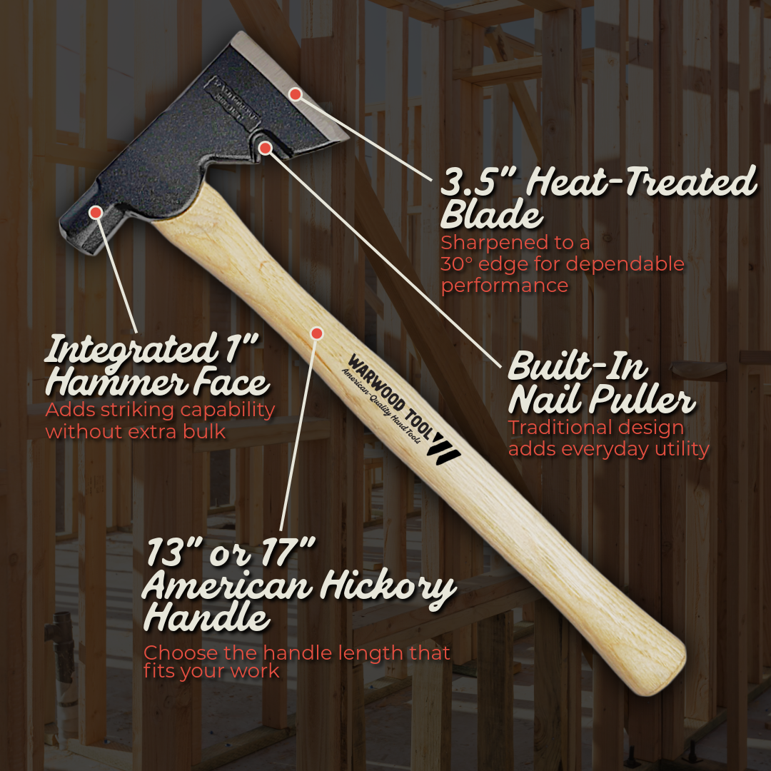 Flint Edge Half Axe