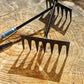 Hand Rake, Hand Forged Garden Tool