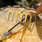 Hand Rake, Hand Forged Garden Tool