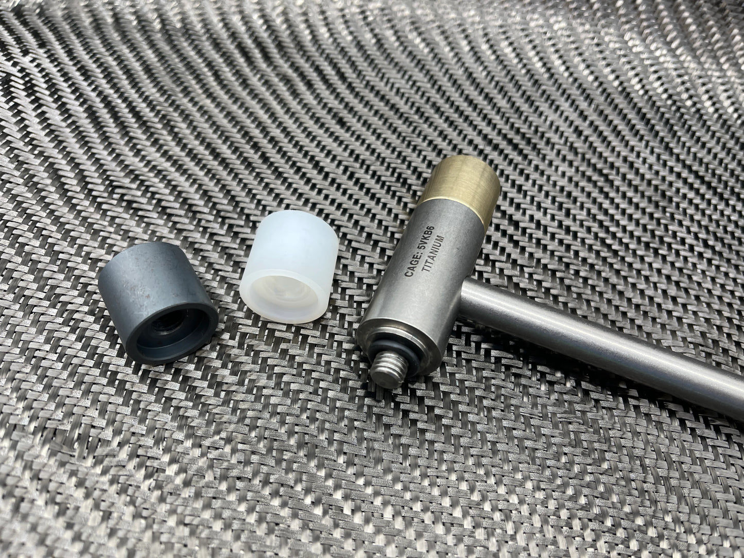 8" Titanium Precision Hammer