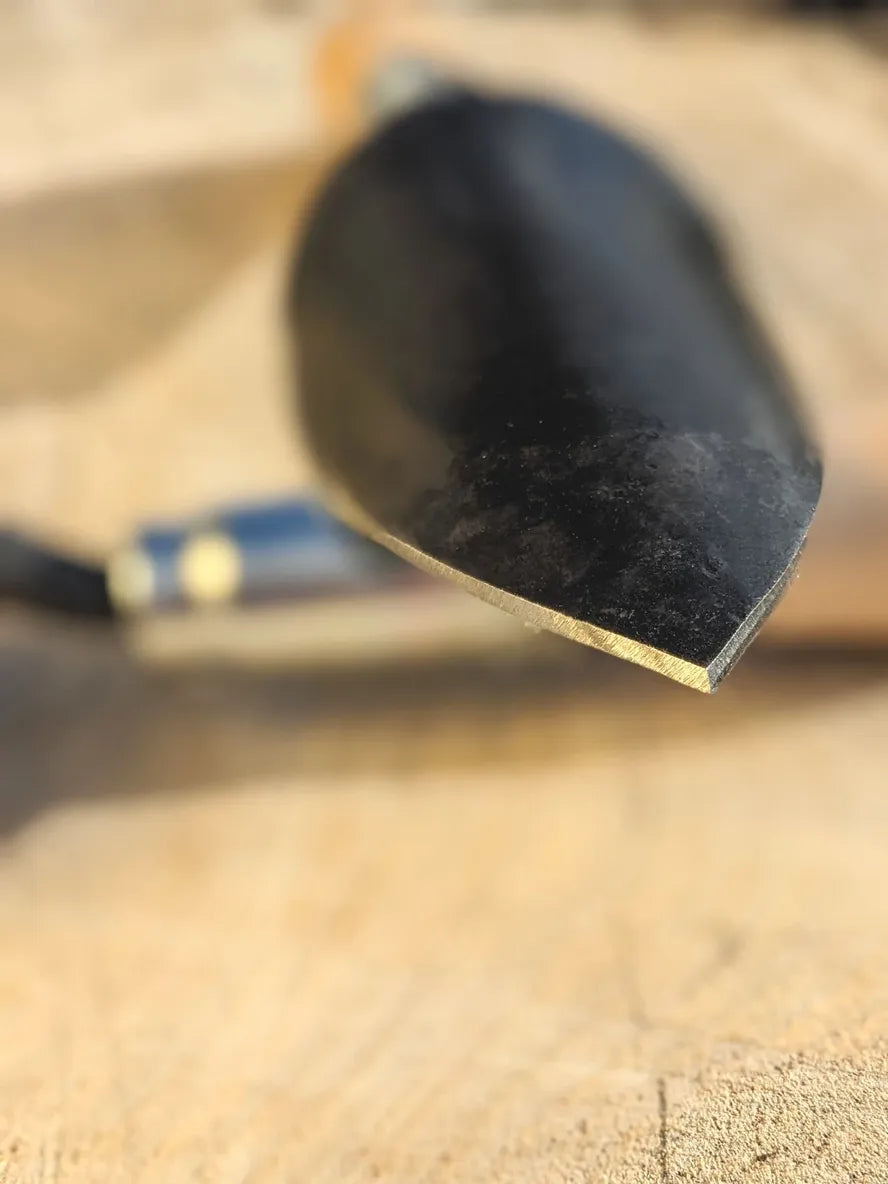 Large Trowel, Hand Forged Garden Tool