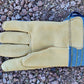 Premium Grain Leather Palm Work Gloves