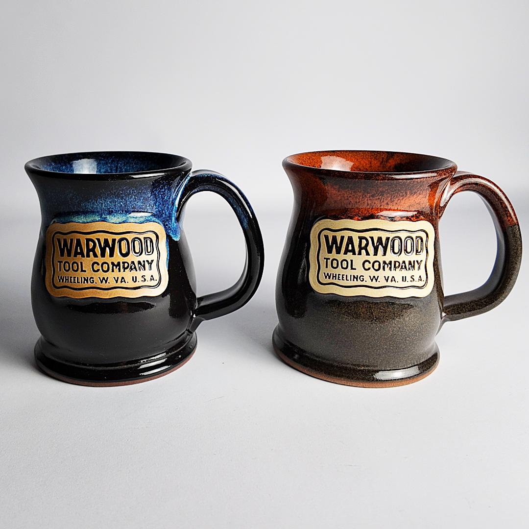 16oz Wide Mouth Coffee Mug - USA Made