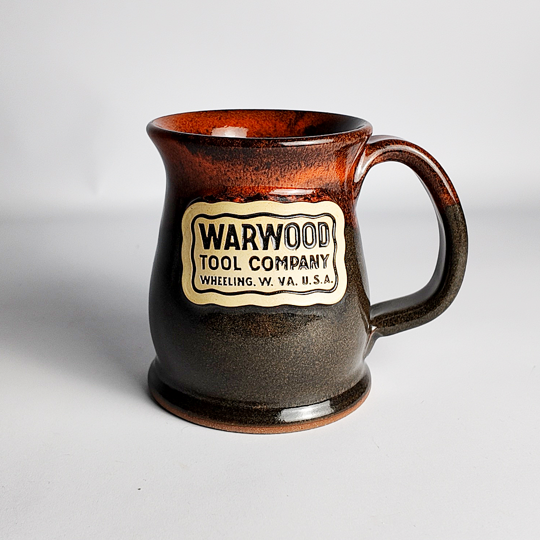 16oz Wide Mouth Coffee Mug - USA Made