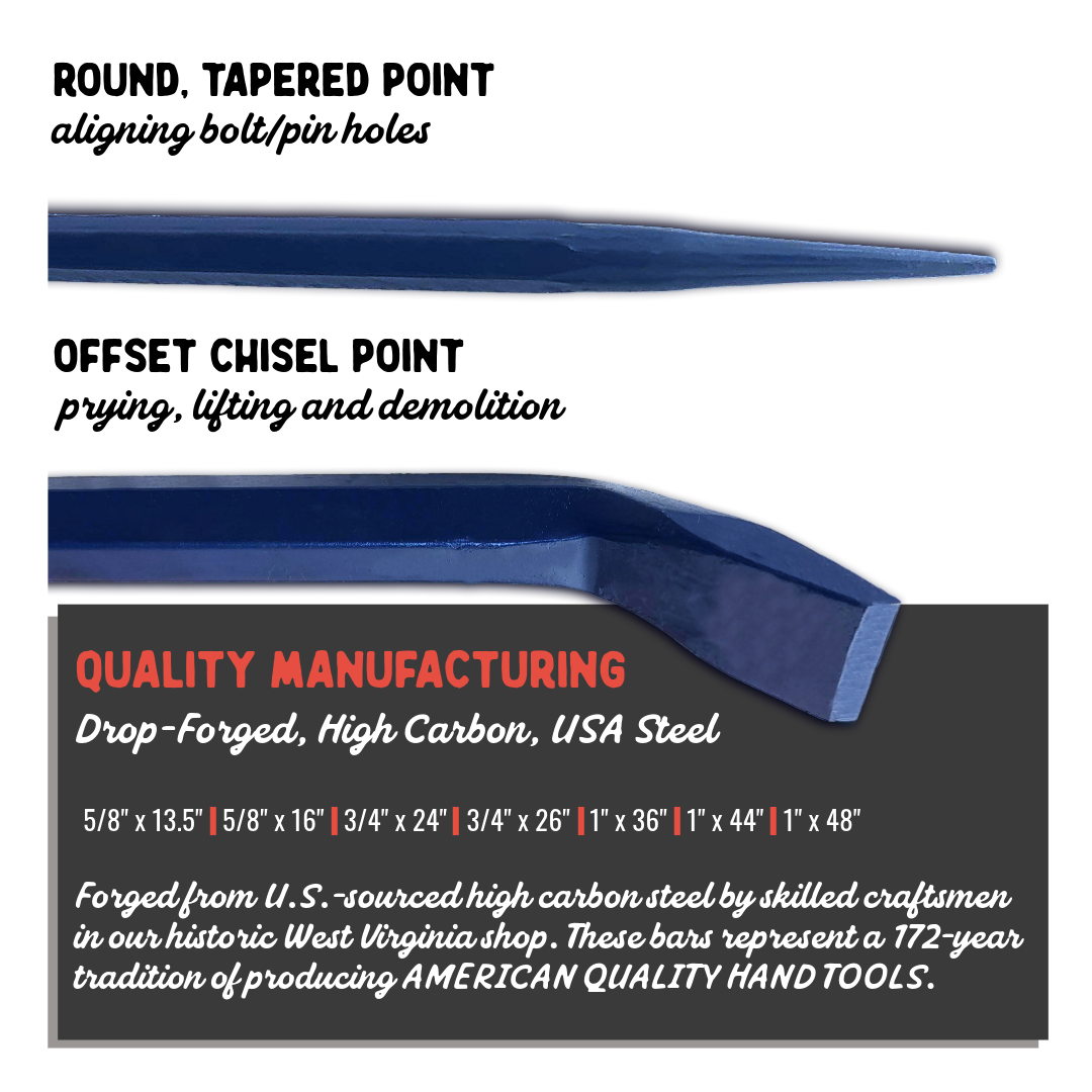 Offset Pinch Bar