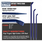 Offset Pinch Bar: Pro Pack