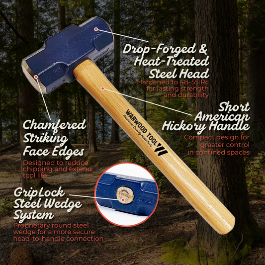 Short Handle Sledge Hammer