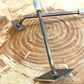 4 Piece Gift Set: Scuffle Weeder, Large Trowel, V-Hoe & Weeding Fork