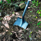 Round Point Shovel - D-Grip - Wood Shaft