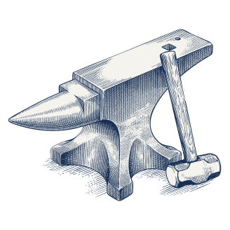 Spike Maul Standard Pattern—Carbon
