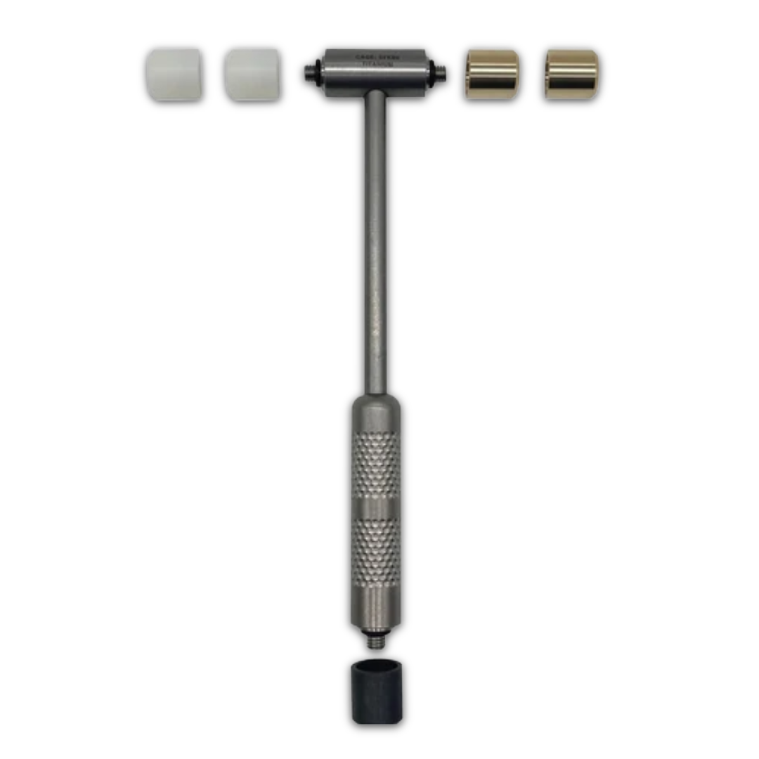 8" Titanium Precision Hammer