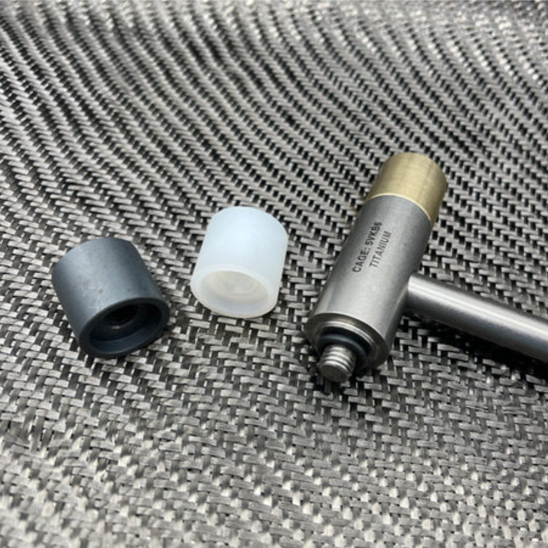 8" Titanium Precision Hammer