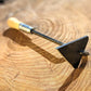 V-Hoe (Warren Hoe, Aggressive Hoe) Hand Forged Garden Tool
