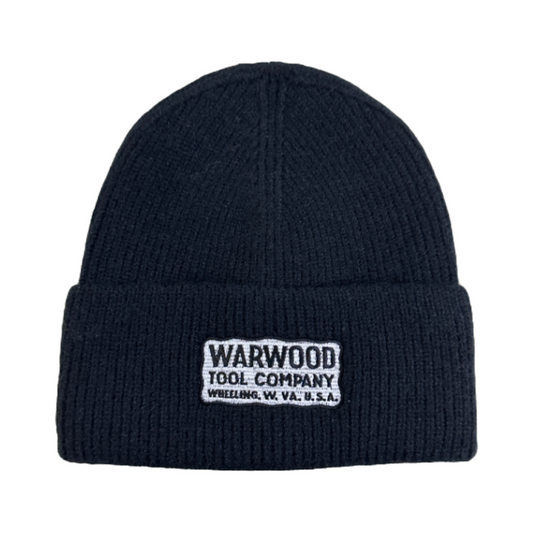 Warwood Tool Wool Beanie