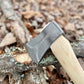 Warwood Tool Perfect Axe chopping a branch.