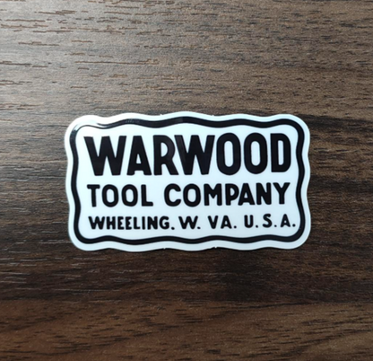 Warwood Logo Decal